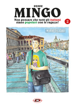 Mingo - Non pensare che tutti gli italiani siano popolari con le ragazze Variant MangaYo!